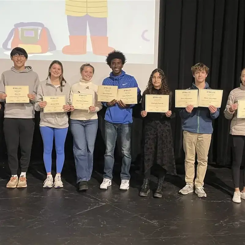 FCDS Students Ace the AMC 10 & 12