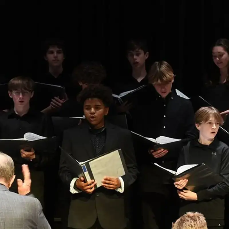 FCDS Chamber Singers Earn Highest Rating at Adjudication